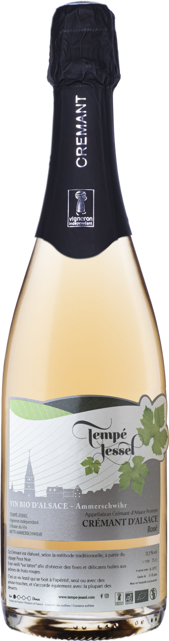 Crémant d’Alsace Rosé